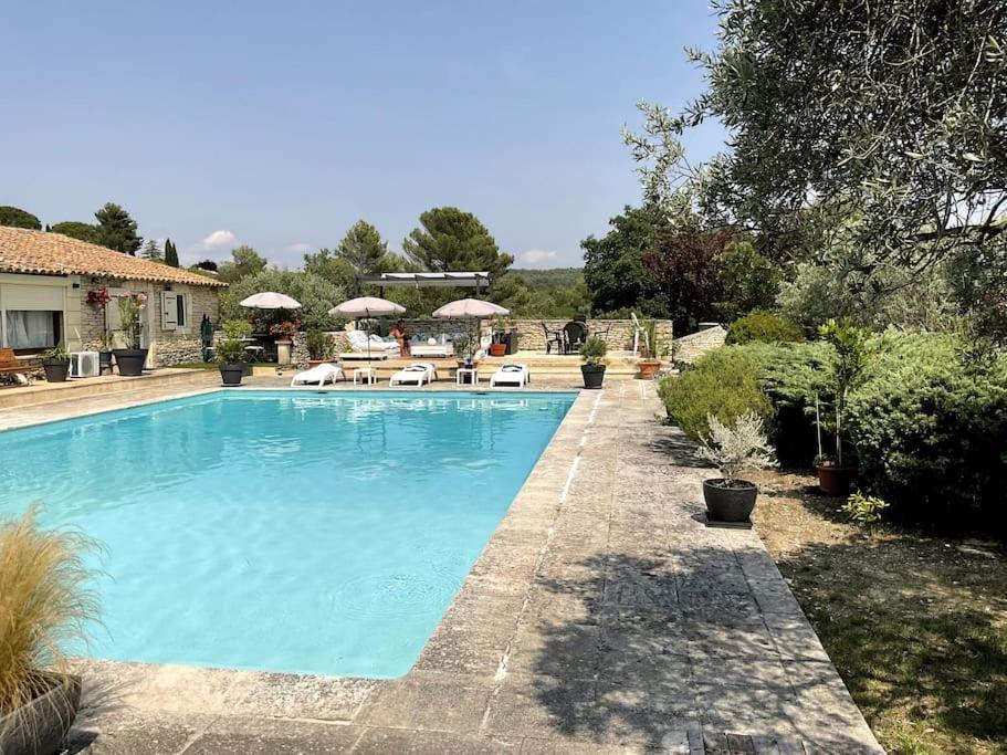 Chambre D'Hotes Chez Maguy B-Villa Makeire Gordes Kültér fotó
