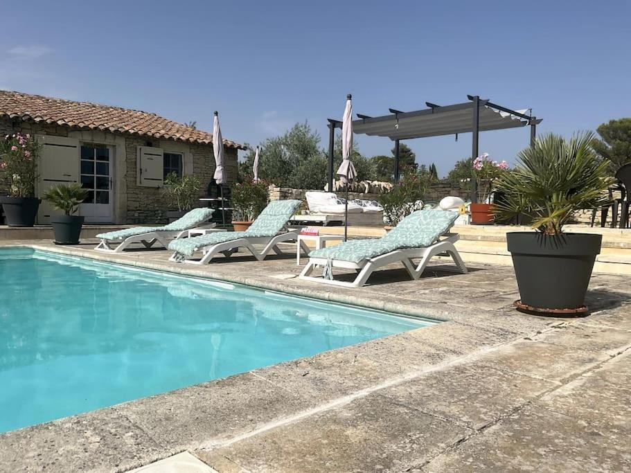 Chambre D'Hotes Chez Maguy B-Villa Makeire Gordes Kültér fotó