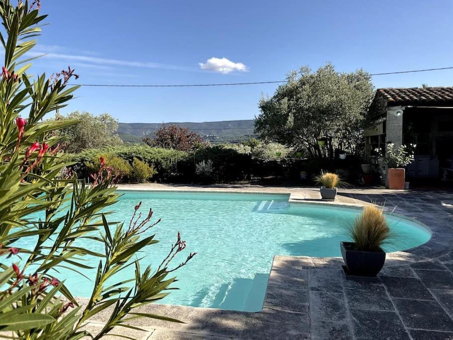 Chambre D'Hotes Chez Maguy B-Villa Makeire Gordes Kültér fotó