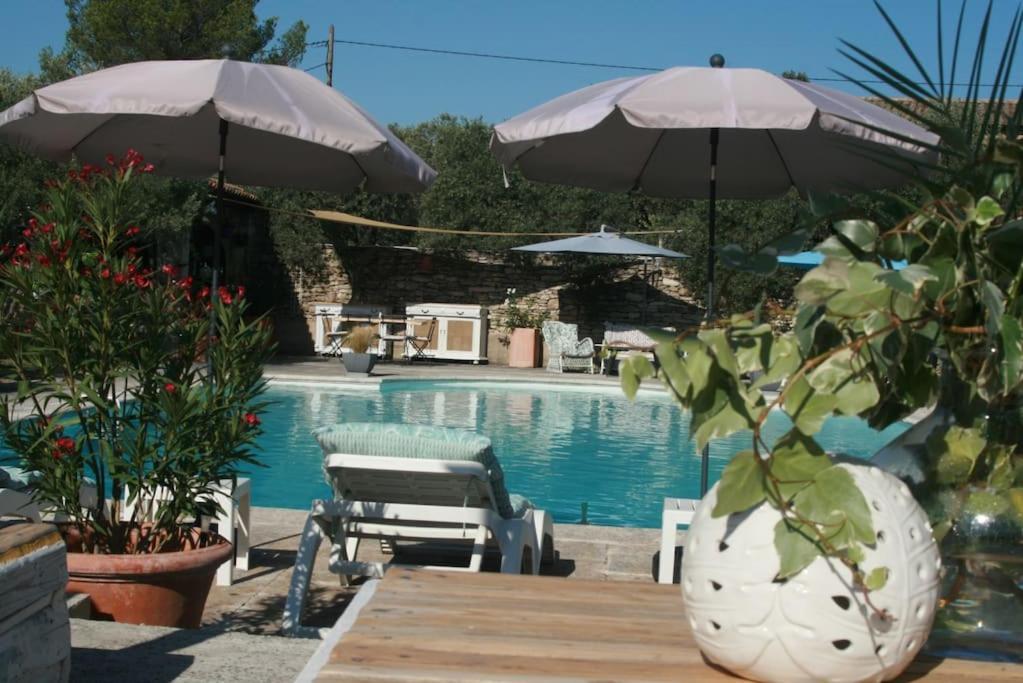 Chambre D'Hotes Chez Maguy B-Villa Makeire Gordes Kültér fotó