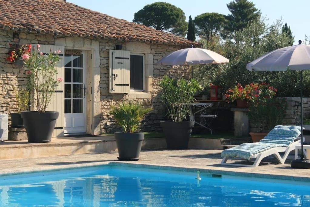 Chambre D'Hotes Chez Maguy B-Villa Makeire Gordes Kültér fotó