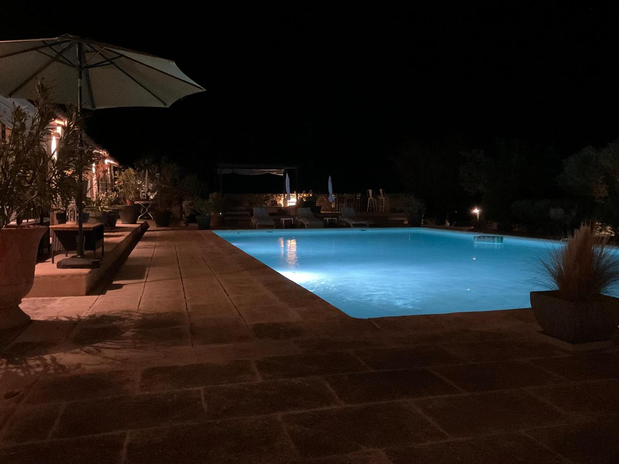 Chambre D'Hotes Chez Maguy B-Villa Makeire Gordes Kültér fotó