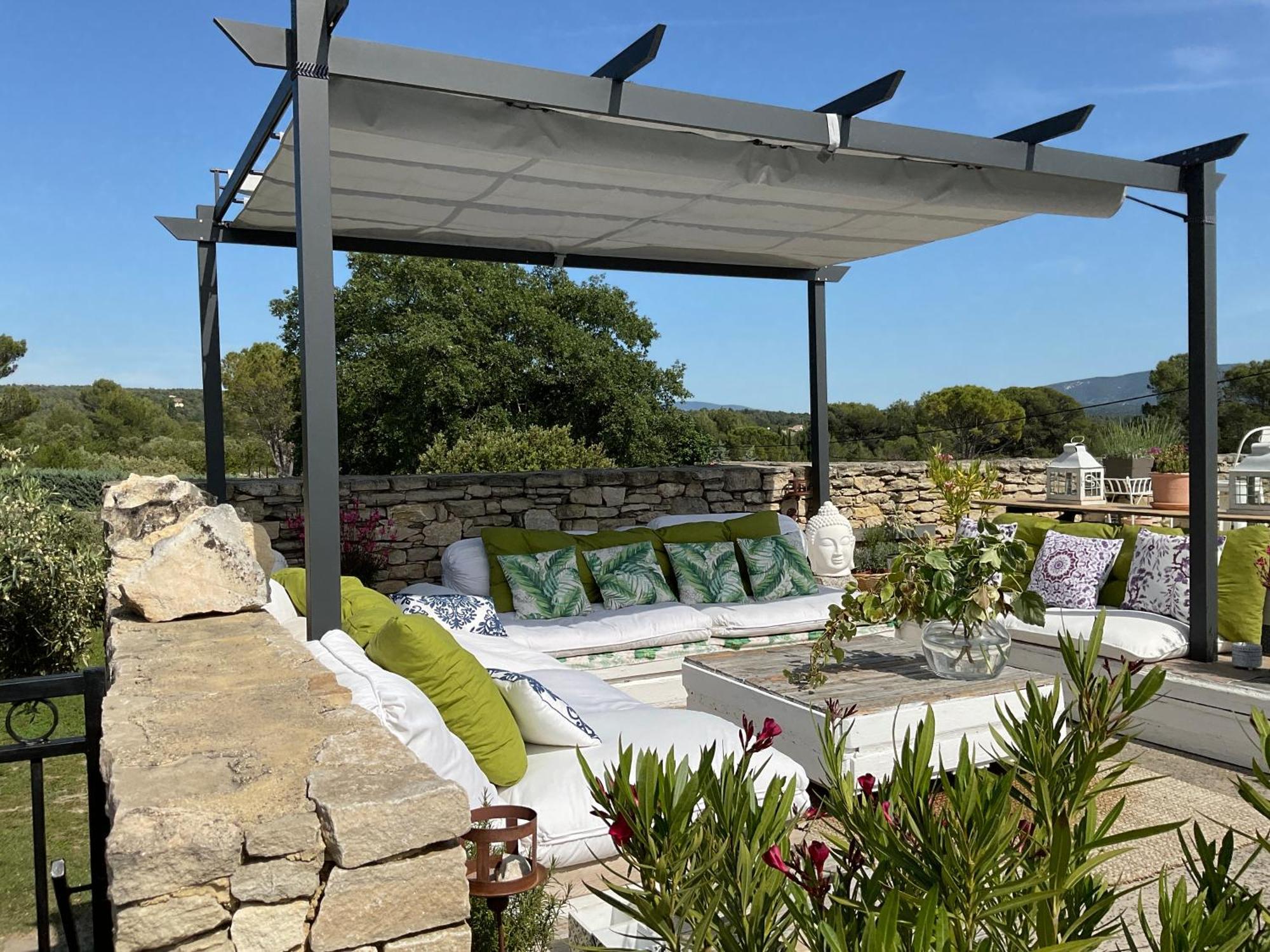 Chambre D'Hotes Chez Maguy B-Villa Makeire Gordes Kültér fotó