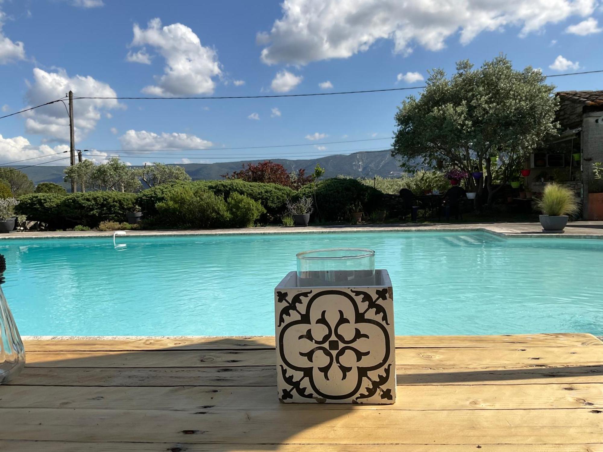 Chambre D'Hotes Chez Maguy B-Villa Makeire Gordes Kültér fotó