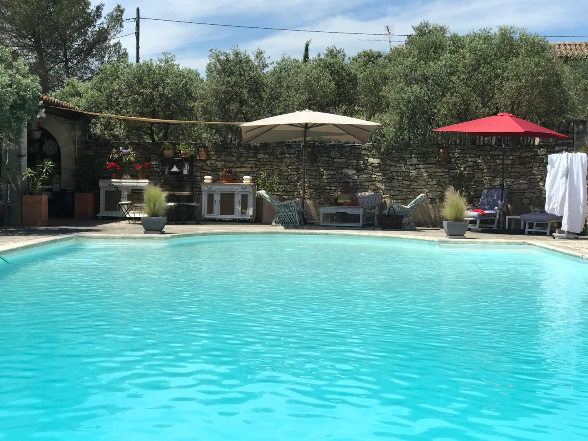 Chambre D'Hotes Chez Maguy B-Villa Makeire Gordes Kültér fotó