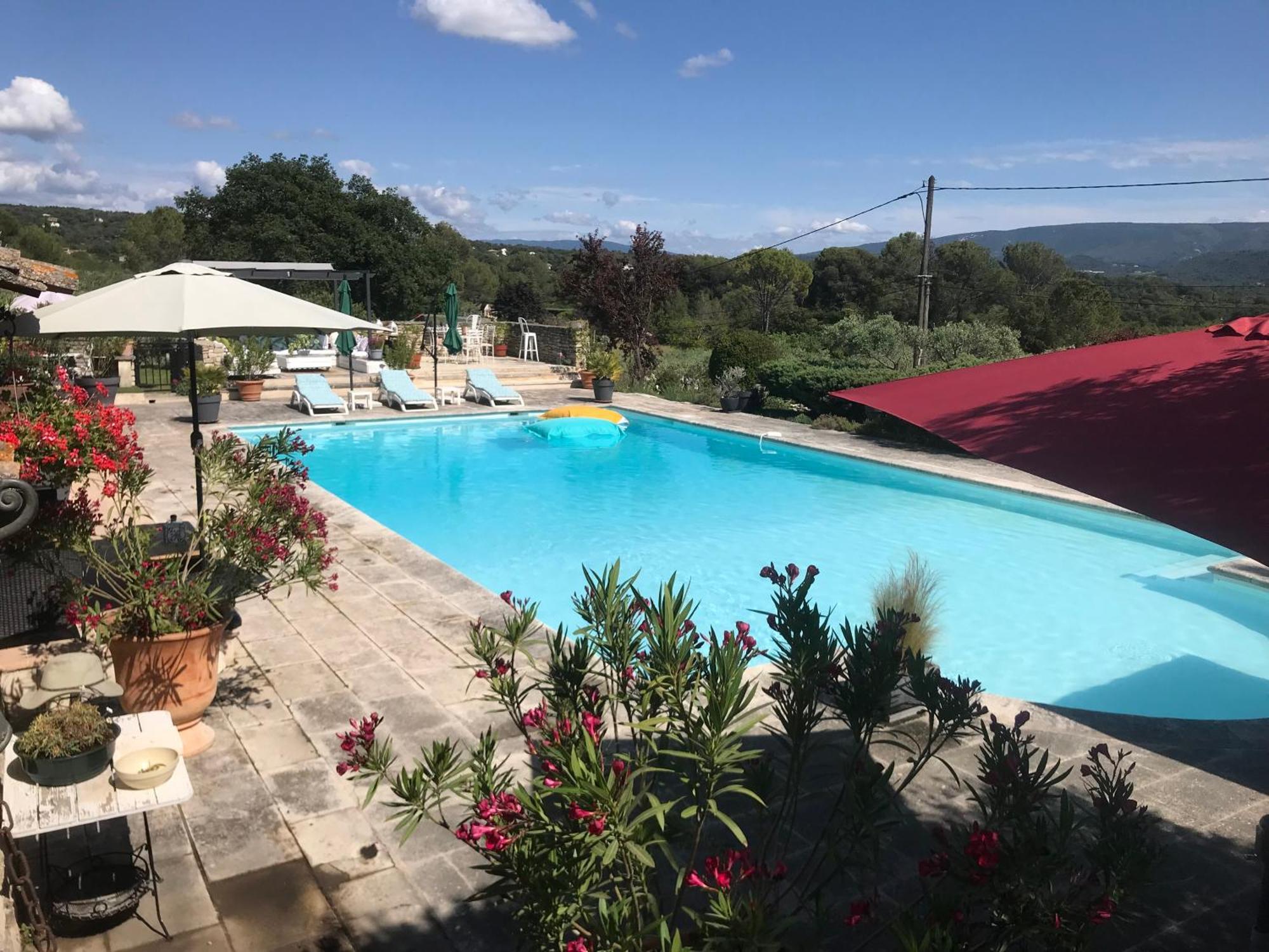 Chambre D'Hotes Chez Maguy B-Villa Makeire Gordes Kültér fotó