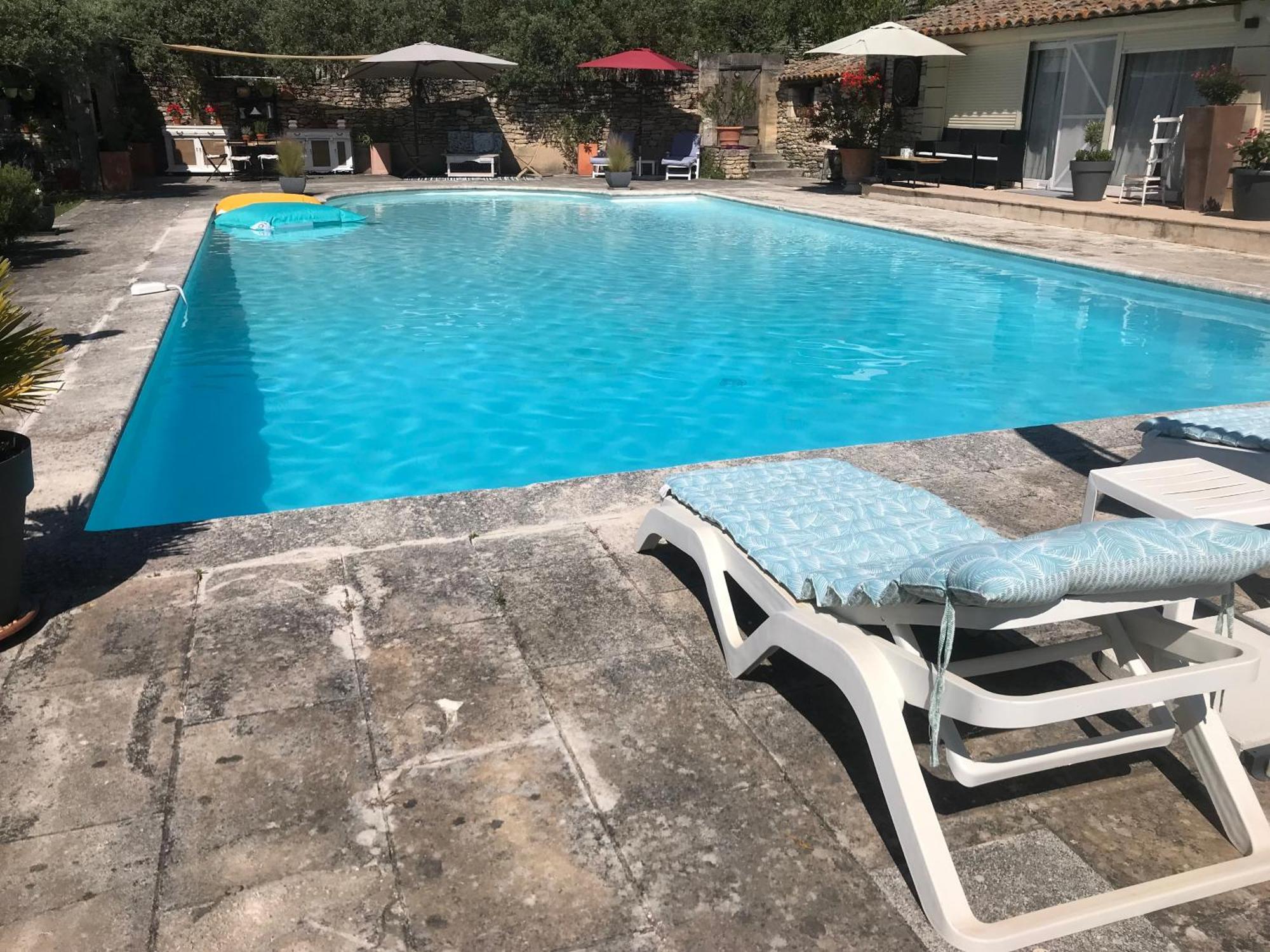 Chambre D'Hotes Chez Maguy B-Villa Makeire Gordes Kültér fotó