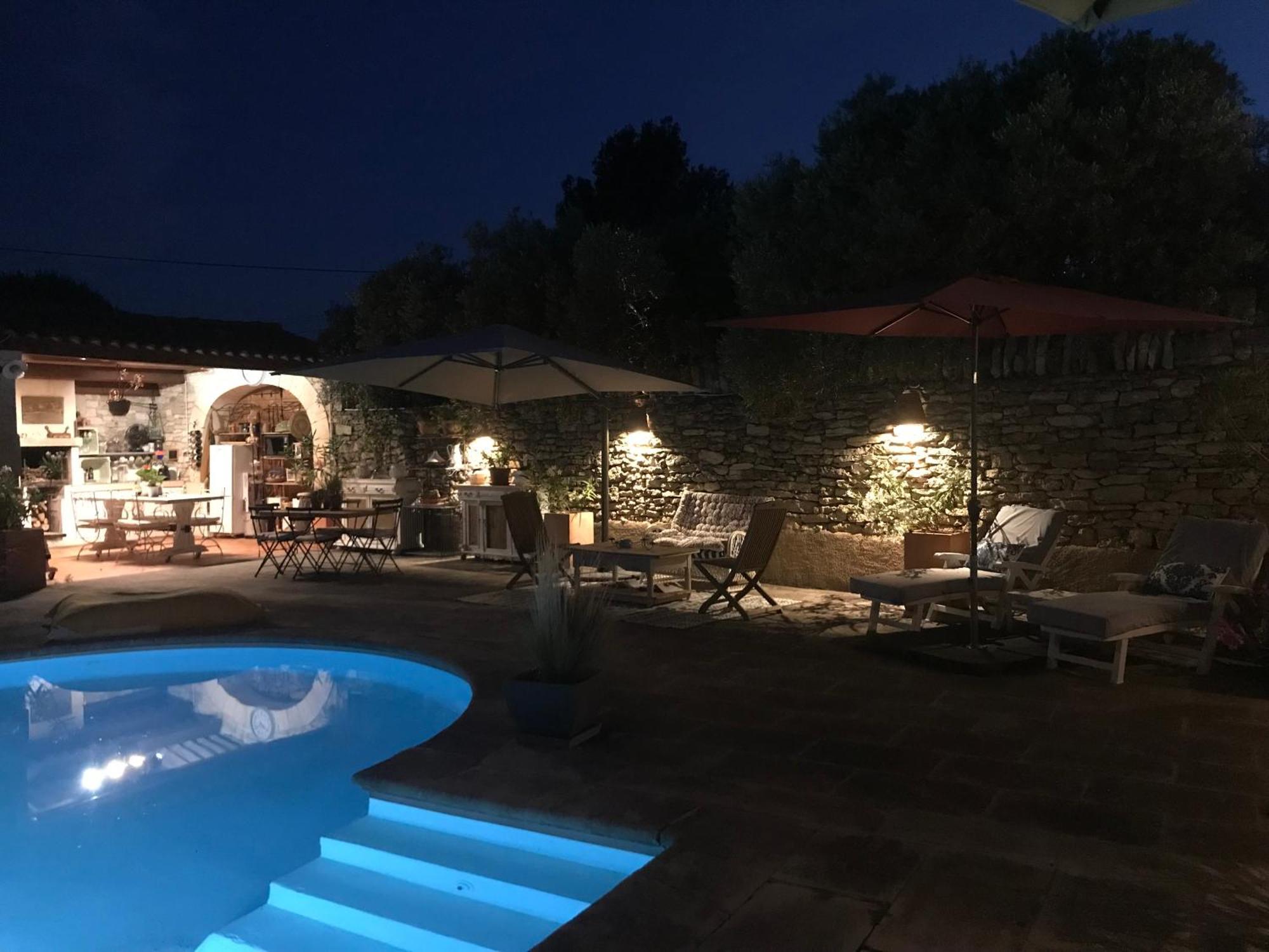 Chambre D'Hotes Chez Maguy B-Villa Makeire Gordes Kültér fotó