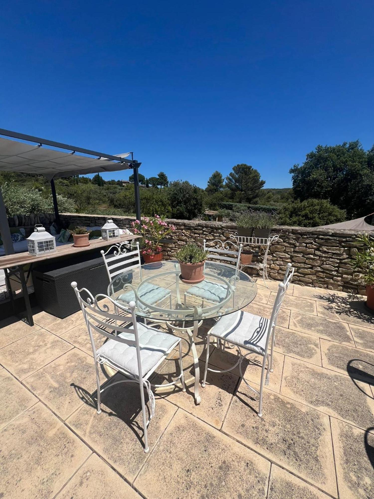 Chambre D'Hotes Chez Maguy B-Villa Makeire Gordes Kültér fotó